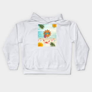 Hello summer 2023 Kids Hoodie